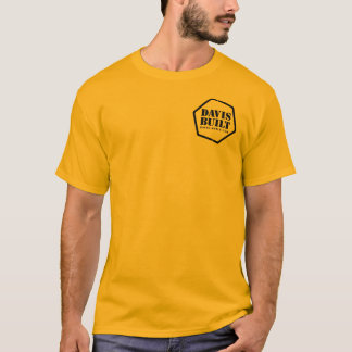 WHEN IN DOUBT, TACH IT OUT. (black/gold) T-Shirt