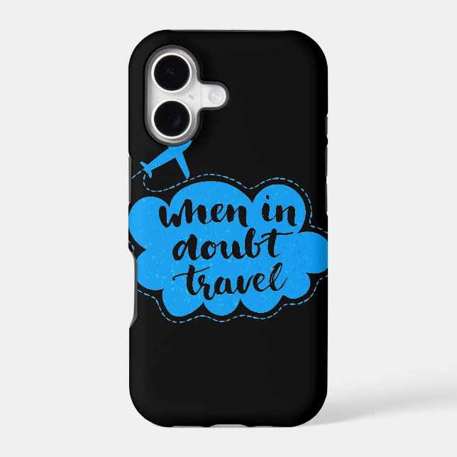 When In Doubt Travel Cloud (Back)