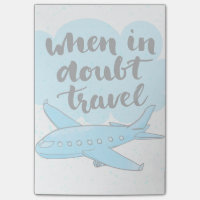 When In Doubt Travel