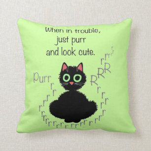 When in Trouble Cushion