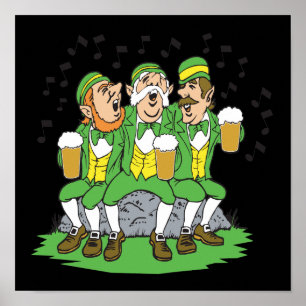 When Irish Eyes Are Smiling Poster