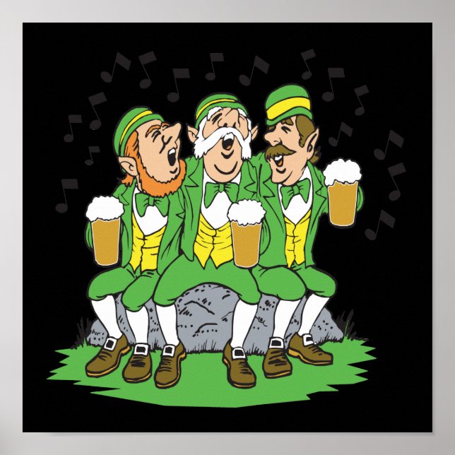 When Irish Eyes Are Smiling Poster (Front)