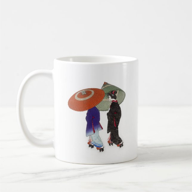 When It Rains It Pours Coffee Mug (Left)