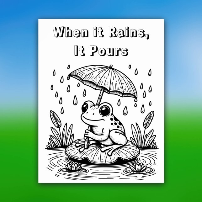 When it Rains, It Pours | Colour Me (Creator Uploaded)