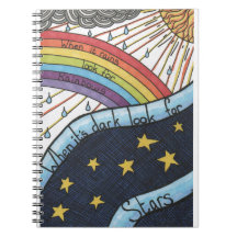 When it rains look for rainbows