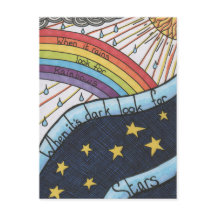 When it rains look for rainbows