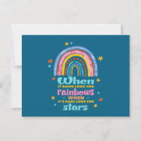 When It Rains Look For Rainbows