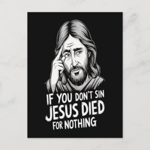When Jesus Disappoints All of You, Hope Remains  Holiday Postcard