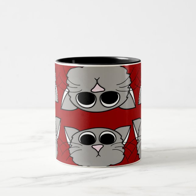 'When Kitties Attack' Mug (Center)