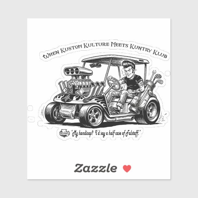When Kustom Kulture Meets Kuntry Klub Konventions (Sheet)