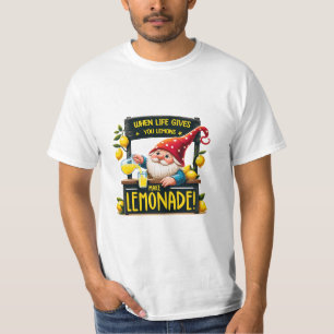 When life gives you lemon make lemonade T-Shirt