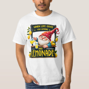 When life gives you lemon make lemonade T-Shirt