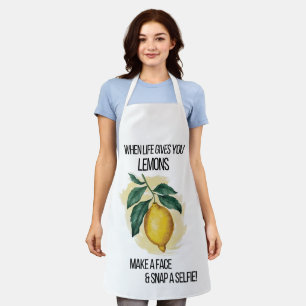 When Life Gives You Lemons  Apron