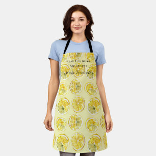 When Life Gives You Lemons Apron