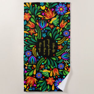 When Life Gives You Lemons Beach Towel 