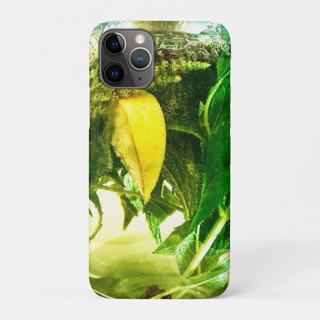 When life gives you lemons  Case-Mate iPhone case (Back)