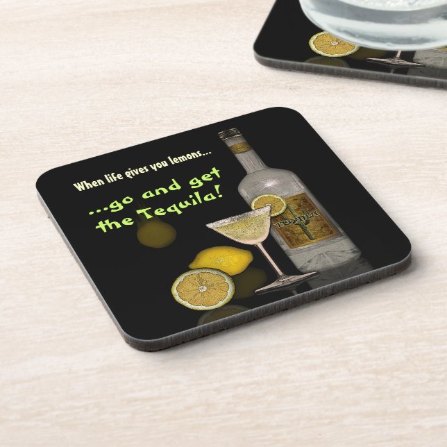 When life gives you Lemons Coaster (Left Side)