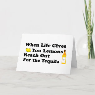 When Life Gives You Lemons Encouragement  Holiday Card