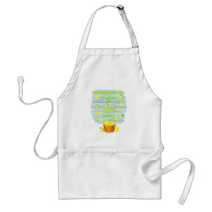 when life gives you lemons funny unique apron