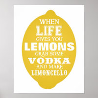 When Life gives you Lemons Make Limoncello