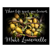 When Life Gives You Lemons Make Limoncello