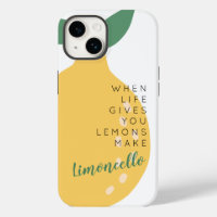 When Life Gives You Lemons Make Limoncello Yellow