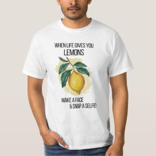 When Life Gives You Lemons Man T-Shirt
