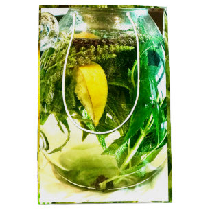 When life gives you lemons medium gift bag