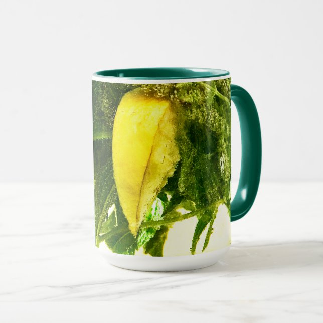 When life gives you lemons mug (Front Right)