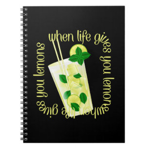 When Life Gives You Lemons Notebook