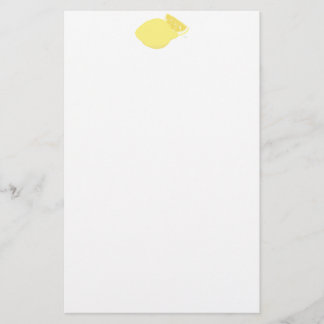 When Life Gives You Lemons Stationery
