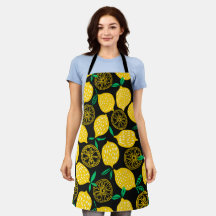 When Life Gives You Lemons Sunny Yellow Lemon