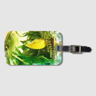 When life gives you lemons - we make tea  luggage tag