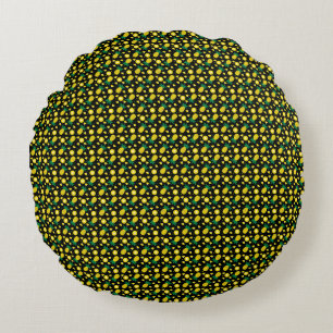 When Life Gives You Pineapples, Just Add Rum Round Cushion