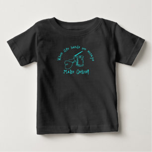When Life Hands You Scraps Make Quilts Baby T-Shirt