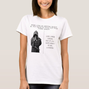 When Life Is Getting Rough Stay Strong Quote T-Shirt