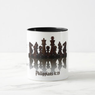 When Life Tries to Crush You Two--Tone Mug