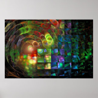 'When Light Meets Illusion' Poster