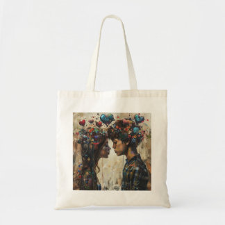 When Like Meets Like-Minded Tote Bag