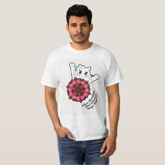 When Mandalas Meet Whiskers, Magic Happens! T-Shirt