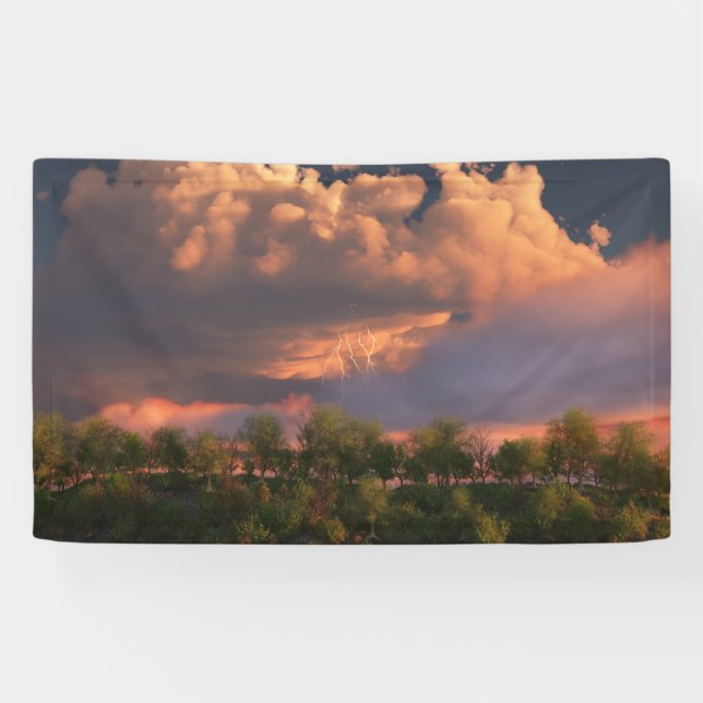 When March Blows Its Horn Banner (Horizontal)