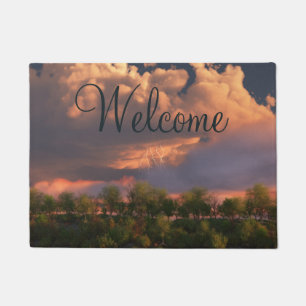When March Blows Its Horn Doormat