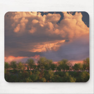 When March Blows Its Horn Mousepad