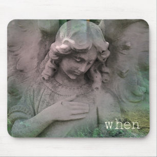When... Mouse Pad