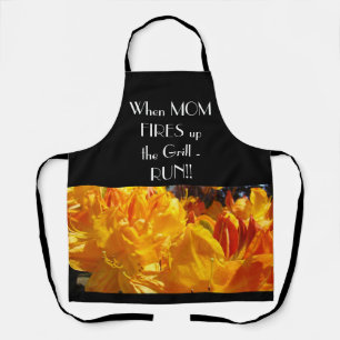 When Mum Fires up the GRILL - Run Apron Fun