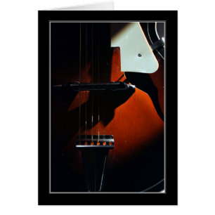 When My Guitar Gently Sleeps Greeting Card