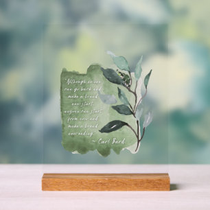 When “New Start” Feels Like a Lie Acrylic Sign