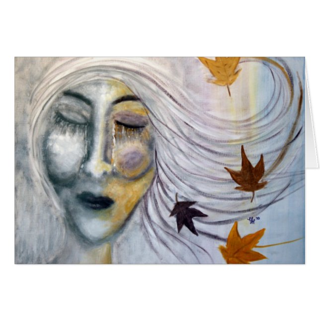 "When October Goes" Art (Front Horizontal)