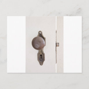 When One Door Closes Another Opens Postcard