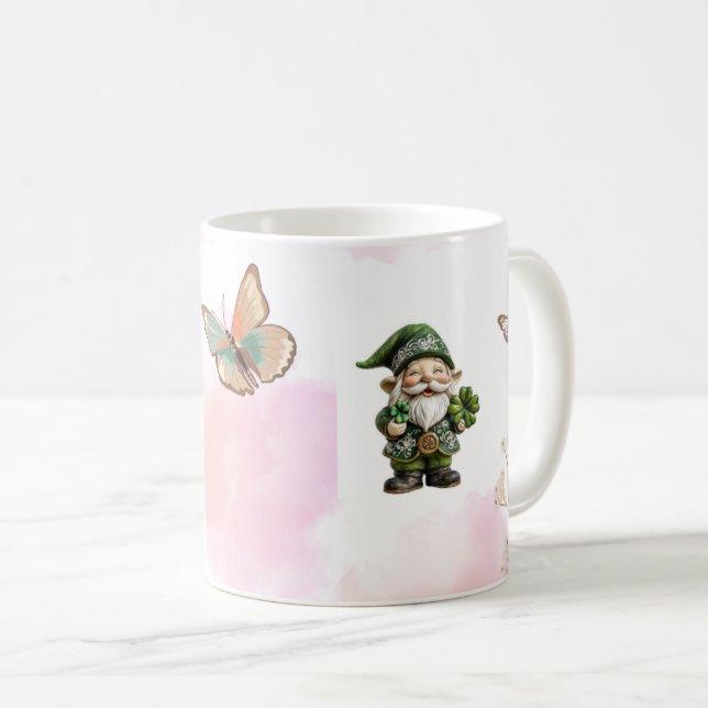 When Opportunity Meets Preparation Coffee Mug (Front Right)